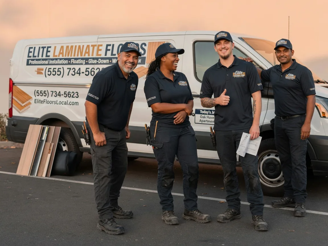 Laminate flooring installation company in Winston, OR